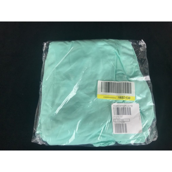 AnyBody Cozy Knit Light French Terry Green Hoodie XL NEW A306955 - Picture 2 of 4